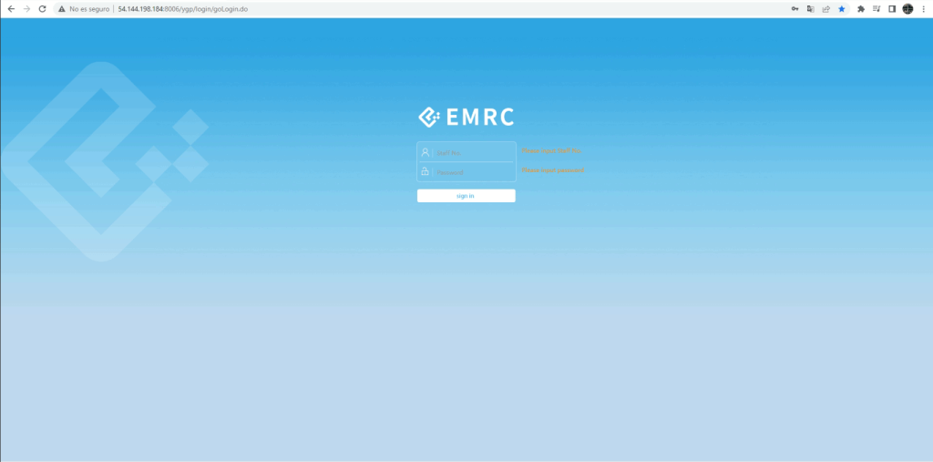 Plataforma EMRC